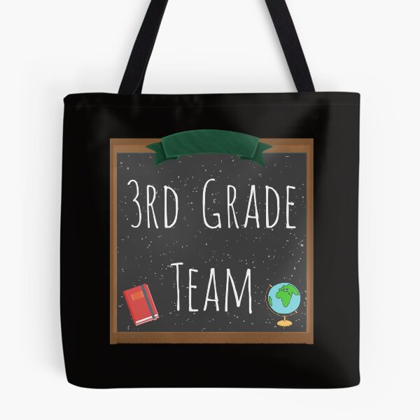 Item preview, 3rd Grade Team Shirts Third Grade Team Chalkboard Shirts designed and sold by shoutoutshirtco.