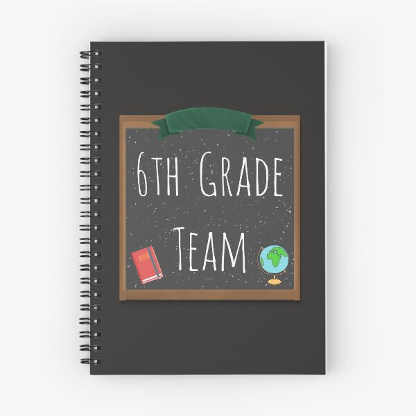 Item preview, 6th Grade Team Shirts Sixth Grade Team Chalkboard Shirts designed and sold by shoutoutshirtco.