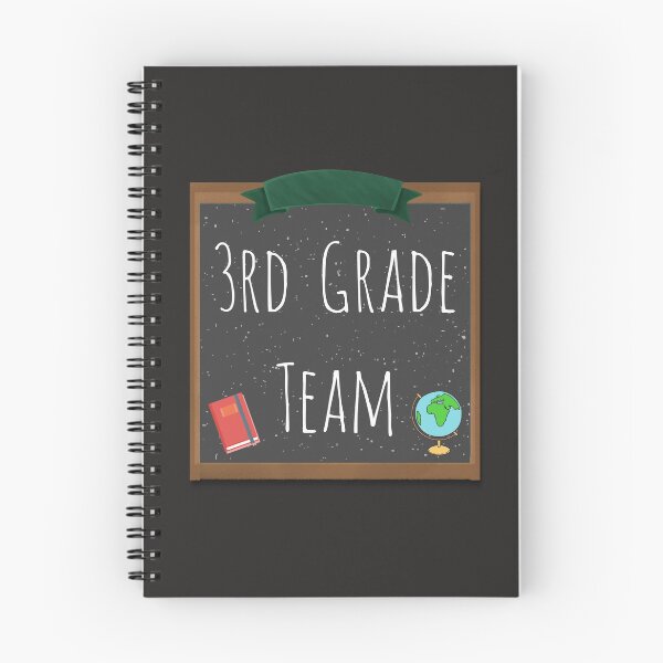 Item preview, 3rd Grade Team Shirts Third Grade Team Chalkboard Shirts designed and sold by shoutoutshirtco.