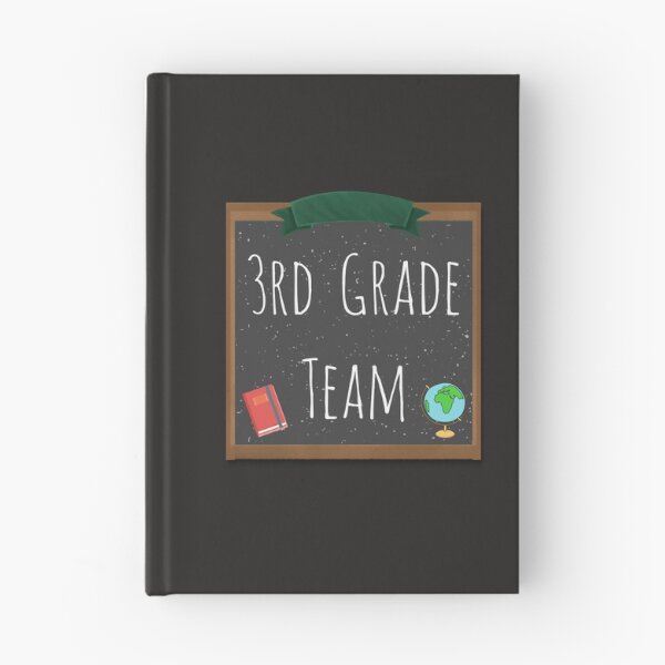 Item preview, 3rd Grade Team Shirts Third Grade Team Chalkboard Shirts designed and sold by shoutoutshirtco.