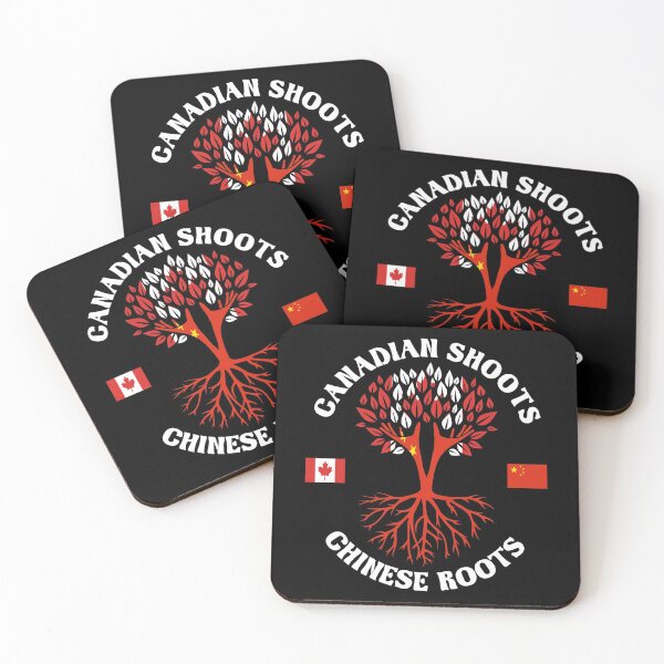 Item preview, Canadian Shoots Chinese Roots designed and sold by 4wordsmovement.