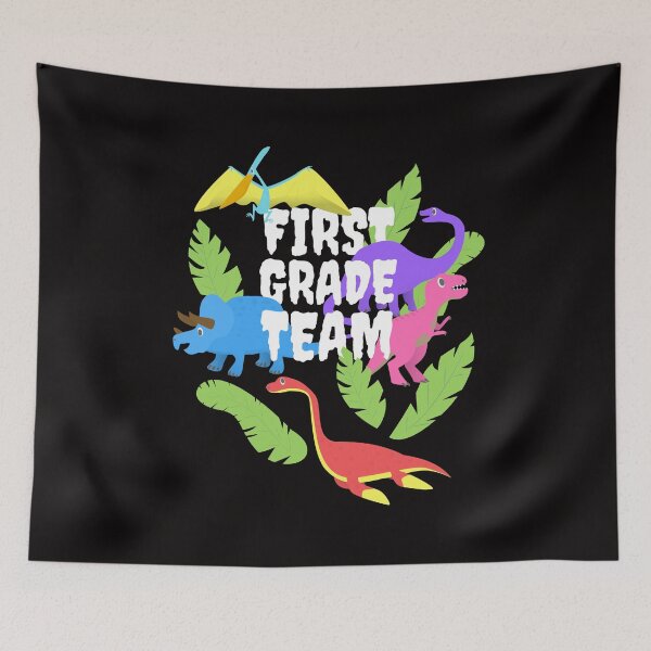 Item preview, 1st Grade Team Shirts First Grade Team Dinosaur Shirts designed and sold by shoutoutshirtco.