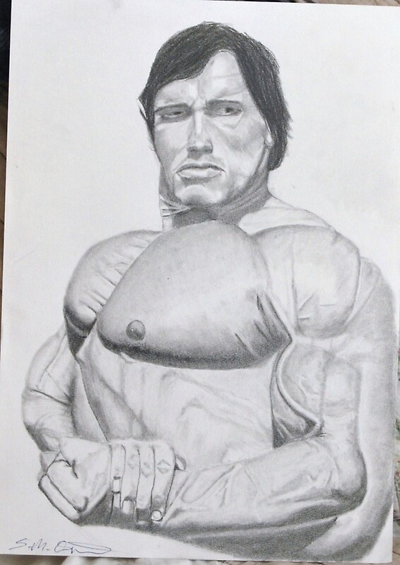 "Barrel chest" by Steve Osment Redbubble