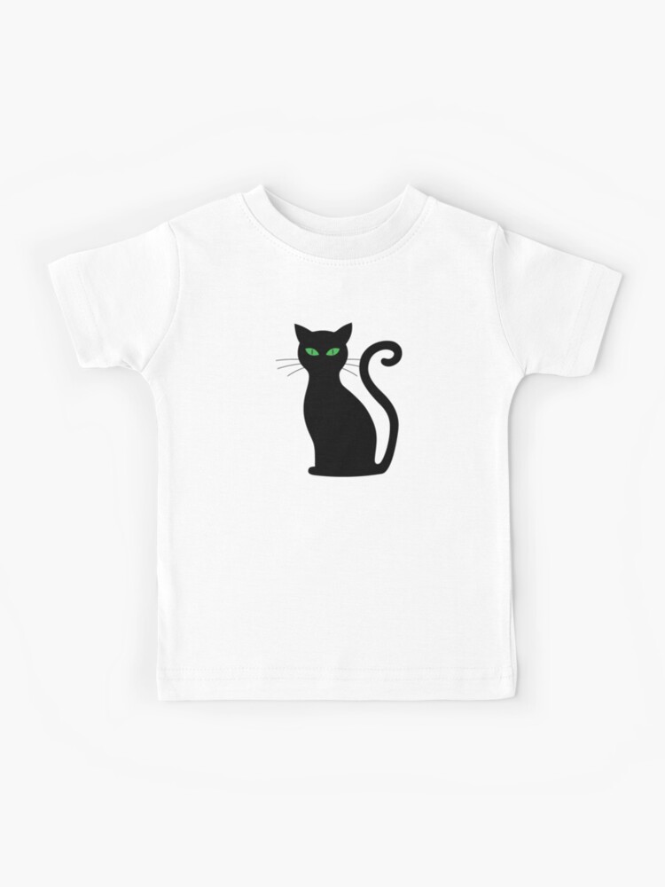 cat silhouette shirt