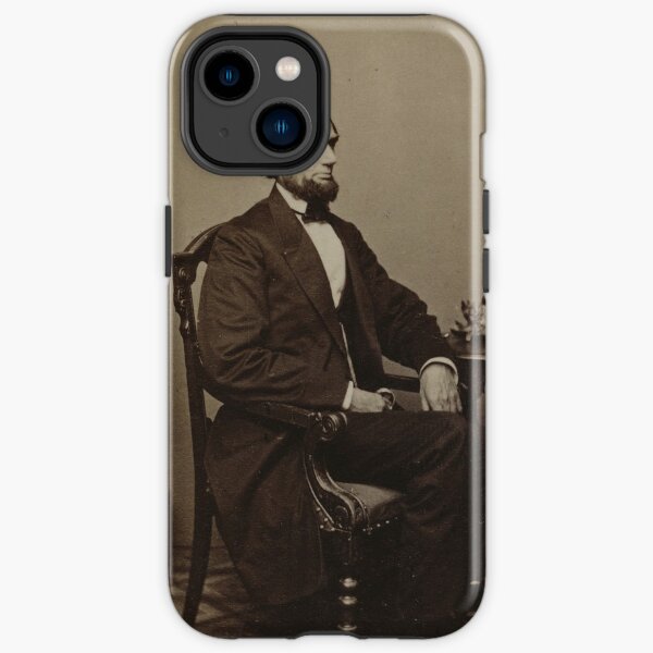 Abraham Lincoln iPhone Tough Case