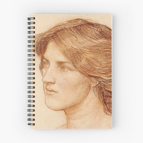 Item preview, Portrait by Gabriel Dante Rossetti designed and sold by Vintage Designs +.