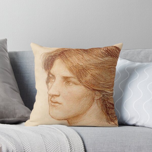 Artikelvorschau, Porträt von Gabriel Dante Rossetti entworfen und verkauft von Vintage Designs +.