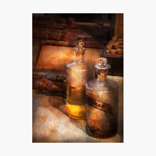 Item preview, Apothecary - Special Medicine  designed and sold by Mike Savad Photography.