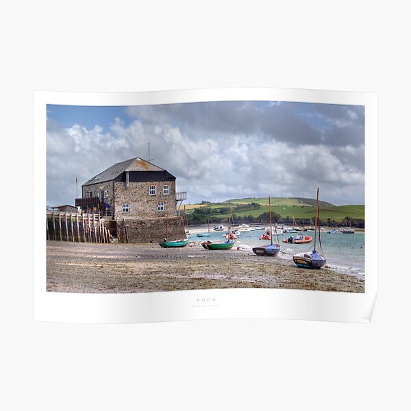Rock, Cornwall Poster