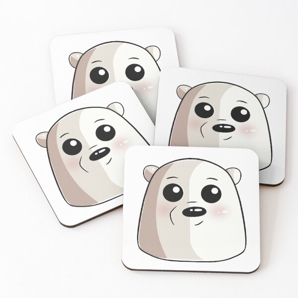Item preview, We Bare Bears - Ice Bear designed and sold by Blenderbeetle.