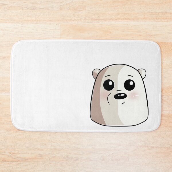 Item preview, We Bare Bears - Ice Bear designed and sold by Blenderbeetle.