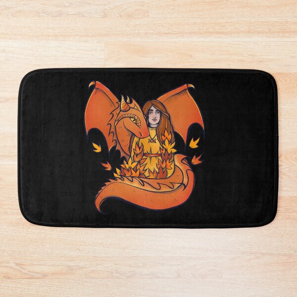 Item preview, Autumn Dragon Goddess designed and sold by FrictionMaxxing.