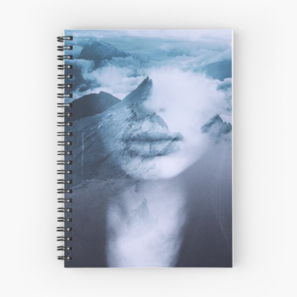 Item preview, DOUBLE EXPOSURE FEMALE PORTRAIT designed and sold by KachaniArt.