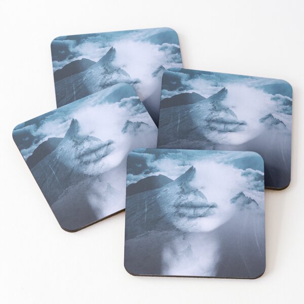 Item preview, DOUBLE EXPOSURE FEMALE PORTRAIT designed and sold by KachaniArt.