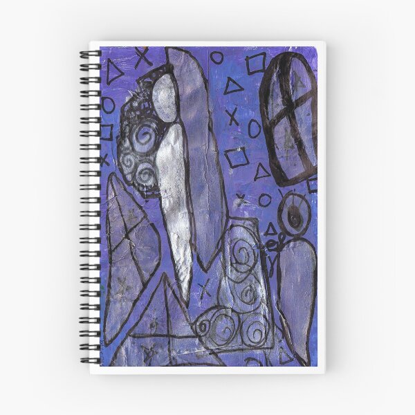 Item preview, Abstract Mixed Media Illustration designed and sold by cosmiccreative.