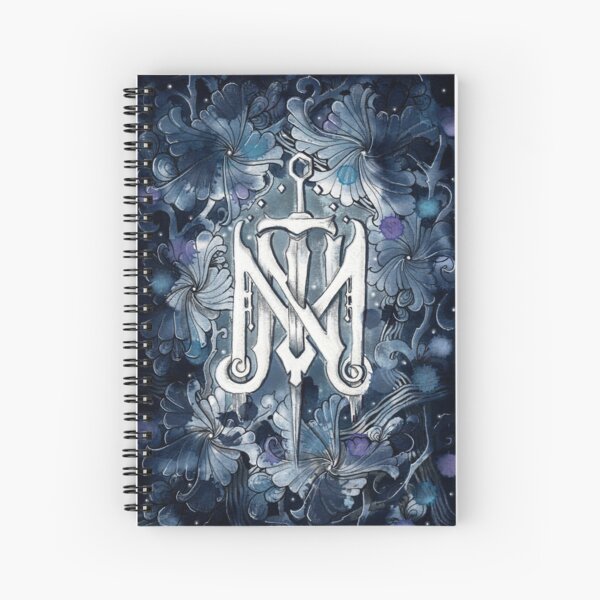 The mighty nein Spiral Notebook