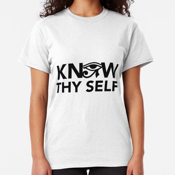 Spiritual Know Thyself Classic T-Shirt
