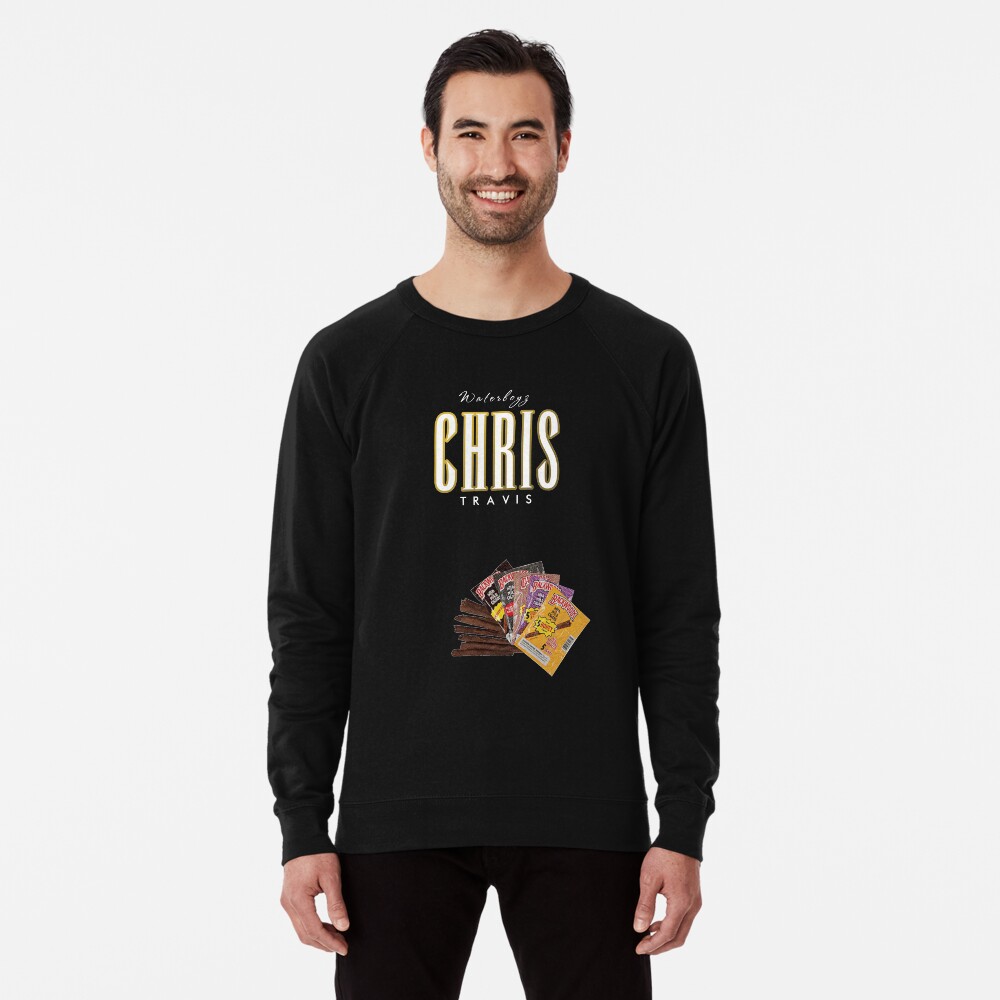 Chris Travis Lightweight Sweatshirt By Indigoclothing Redbubble