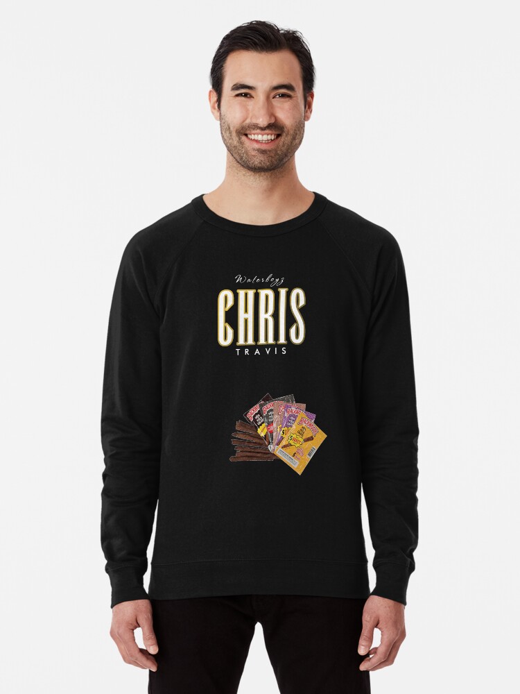 Chris Travis Lightweight Sweatshirt By Indigoclothing Redbubble