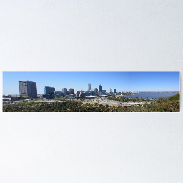 Item preview, Perth City Panorama designed and sold by Mark Bird.
