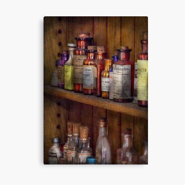 Item preview, Apothecary - Inside the Medicine Cabinet  designed and sold by Mike Savad Photography.
