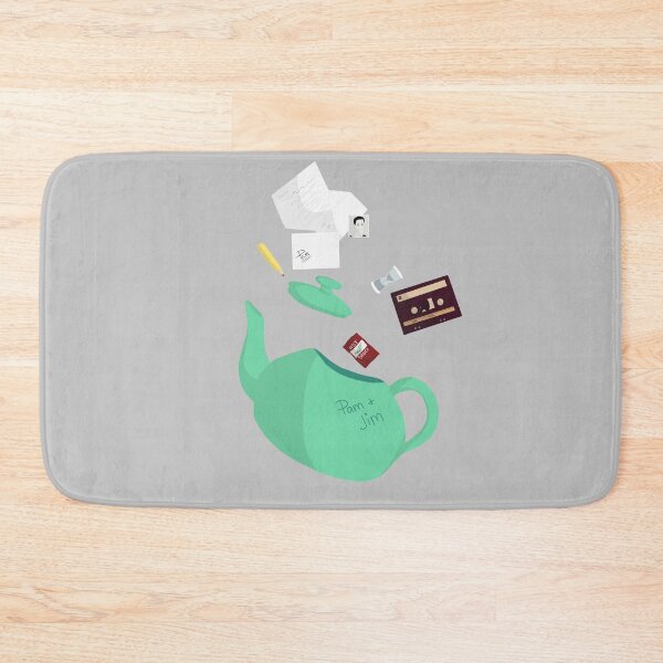 Item preview, Jim and Pam teapot designed and sold by Peanuttiedesign.
