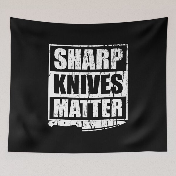 Item preview, Sharp Knives Matter Professional Cook Gift Idea designed and sold by haselshirt.