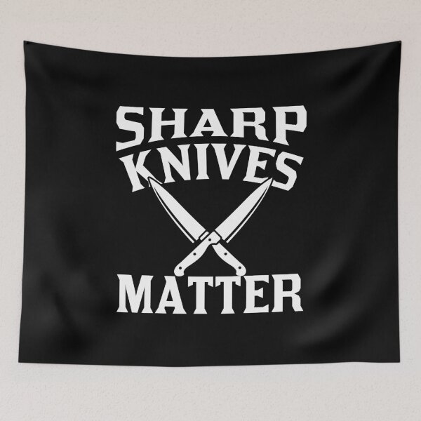 Item preview, Sharp Knives Matter Professional Cook Gift Idea designed and sold by haselshirt.