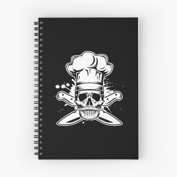 Item preview, Skull Butcher Professional Head Chef Gift Idea designed and sold by haselshirt.