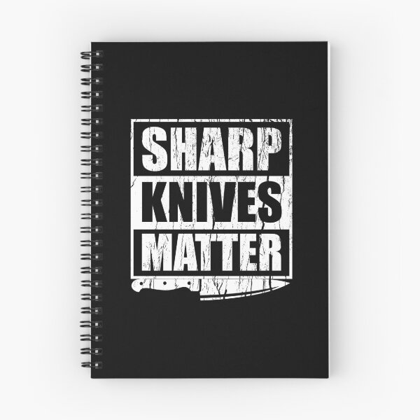 Item preview, Sharp Knives Matter Professional Cook Gift Idea designed and sold by haselshirt.