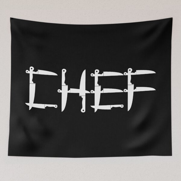 Item preview, Chef Knife Professional Cook Funny Gift Idea designed and sold by haselshirt.
