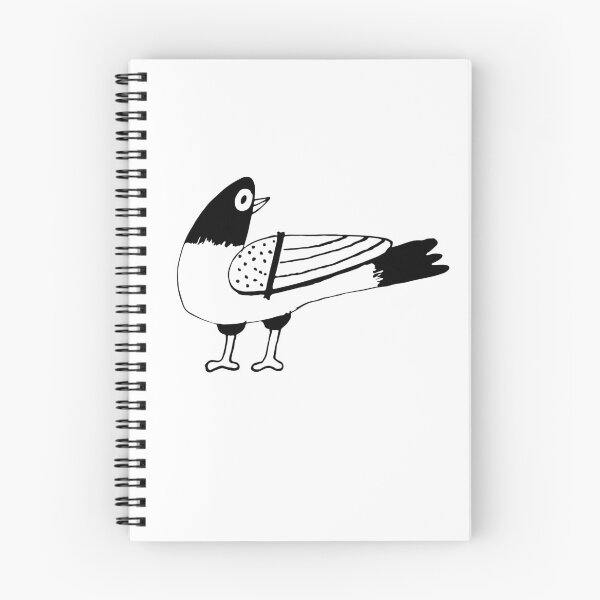 Item preview, Inky Bird designed and sold by ykashapova.