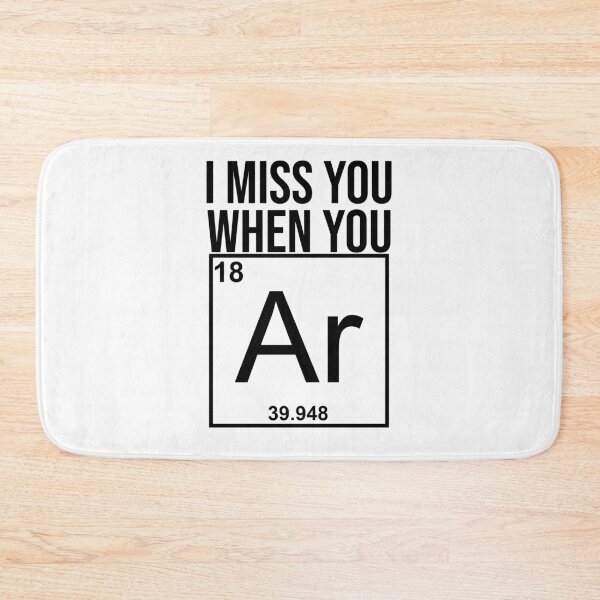 Item preview, I miss you when you ... designed and sold by artsylab.