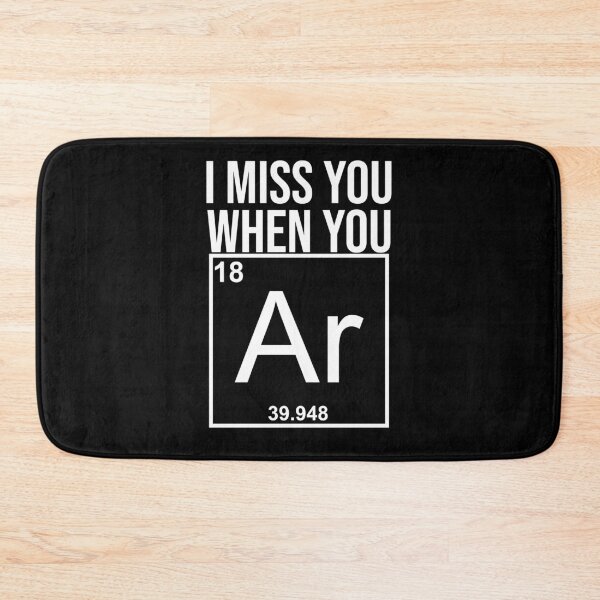 Item preview, I miss you when you ... designed and sold by artsylab.
