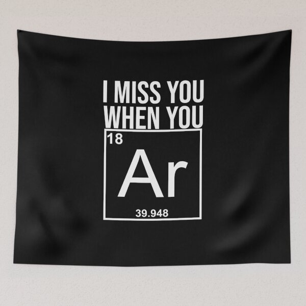 Item preview, I miss you when you ... designed and sold by artsylab.