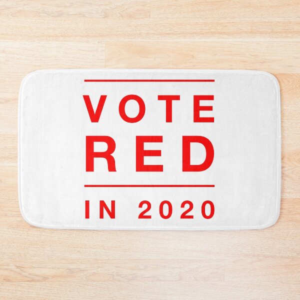 Item preview, Vote Red 2020 designed and sold by Lady Eva's Shop.
