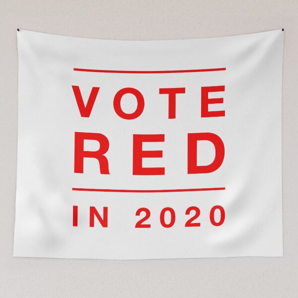 Item preview, Vote Red 2020 designed and sold by Lady Eva's Shop.