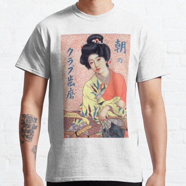 geisha t shirt dames