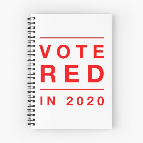 Item preview, Vote Red 2020 designed and sold by Lady Eva's Shop.