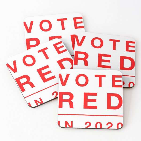 Item preview, Vote Red 2020 designed and sold by Lady Eva's Shop.