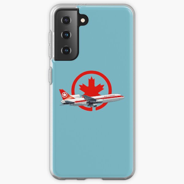Air Canada Tristar Lockheed Samsung Galaxy Soft Case