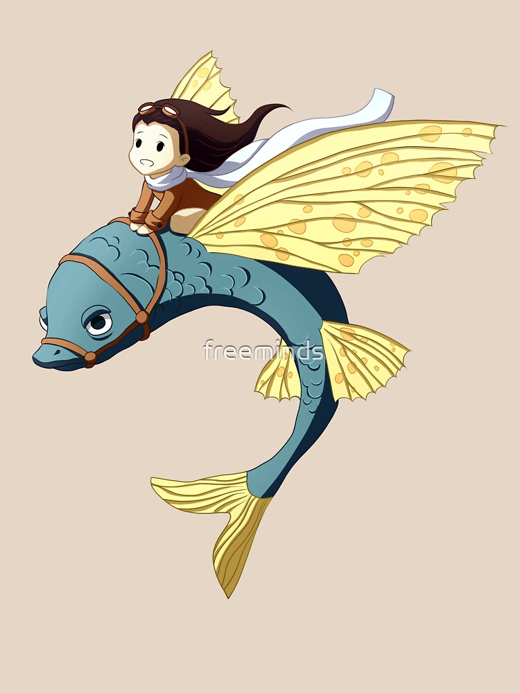 Flying Fish by freeminds