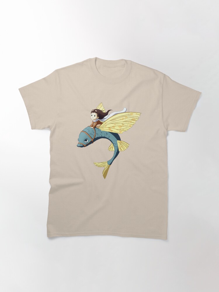 Alternate view of Flying Fish Classic T-Shirt