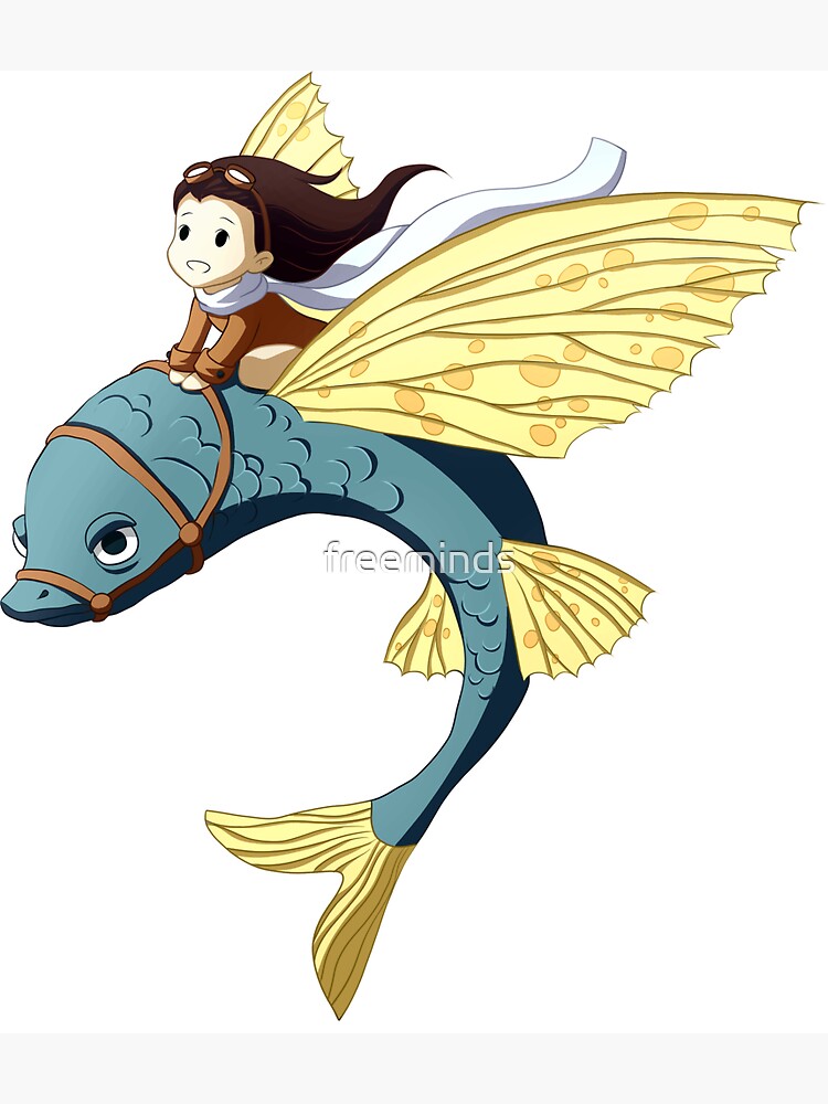 Flying Fish by freeminds