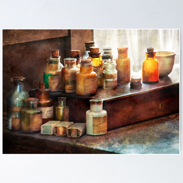 Item preview, Apothecary - Chemical Ingredients  designed and sold by Mike Savad Photography.