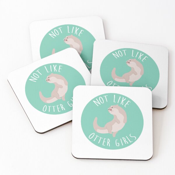 Item preview, Not Like Otter Girls designed and sold by WWROBEL SHOP.