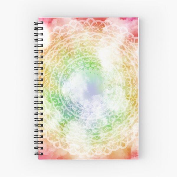 Item preview, Rainbow Tie-Dye Skies designed and sold by FatDonut.