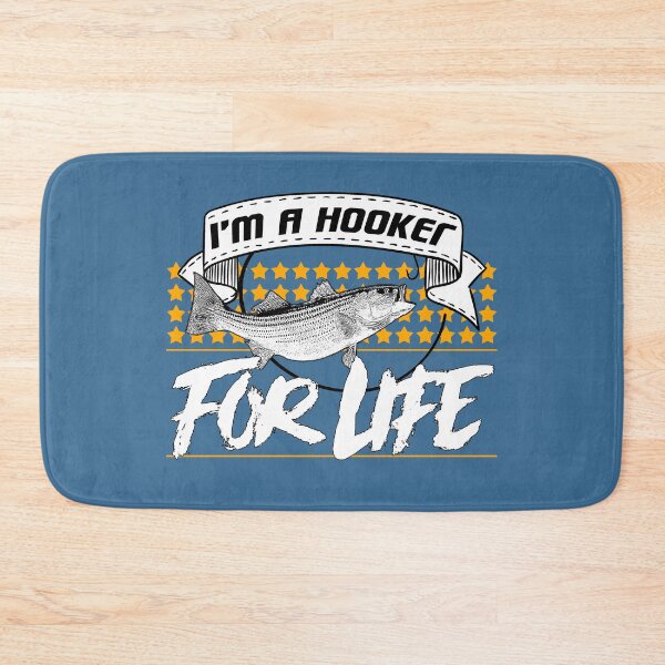 Item preview, I'm a Hooker for Life - For all Fisherman / Fishing sport. designed and sold by trendyzcom.