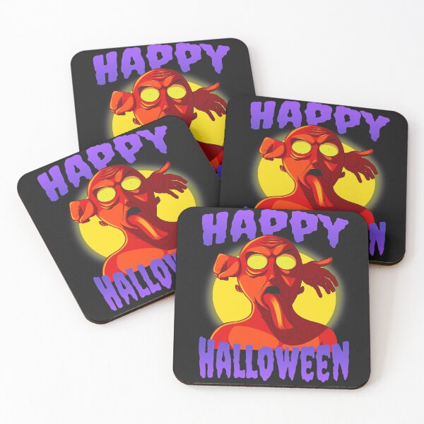 Item preview, Happy Halloween Zombie Monster designed and sold by Nosek1ng.