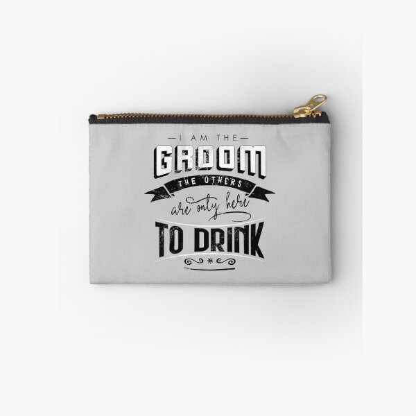 Item preview, I am the groom the others are only here to drink Bacherlor Stag Do party designed and sold by emmjott.
